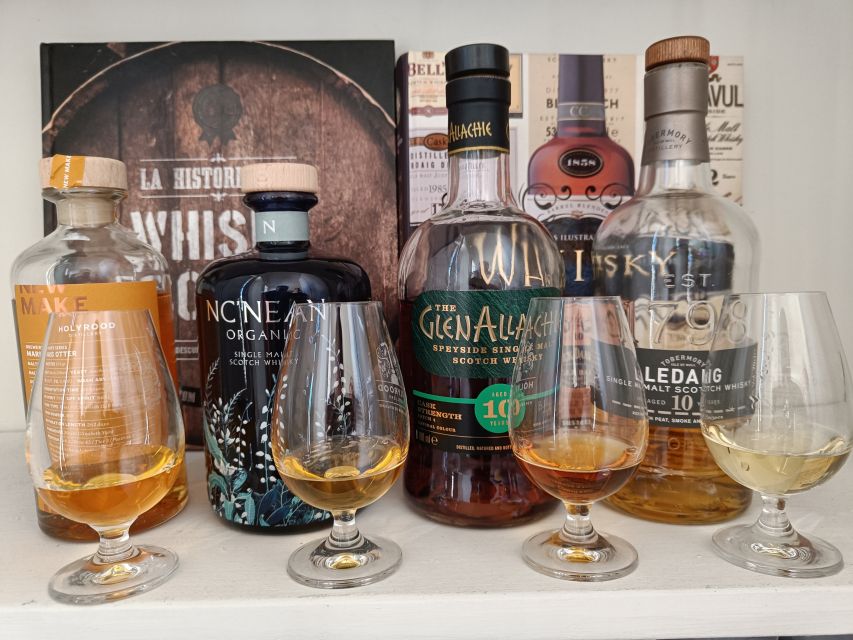 Edinburgh: Scotch Whisky Tasting - Scotland's True Spirit - Key things to know before you go