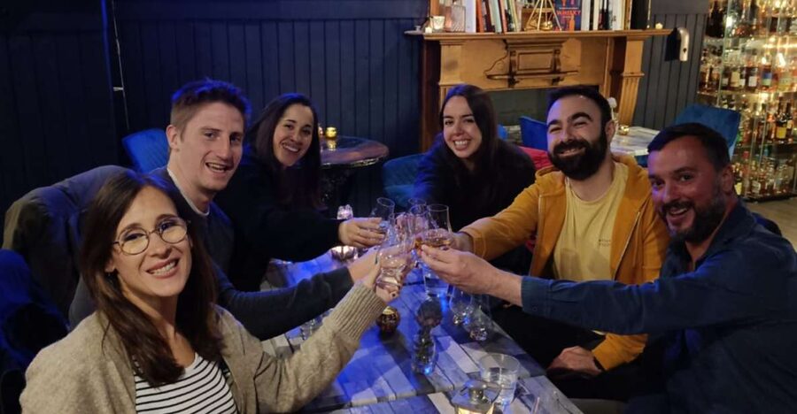 Edinburgh: Scotch Whisky Tasting - Scotland's True Spirit - Scotch Whisky Tasting in Edinburgh: a flight you can taste, not just learn