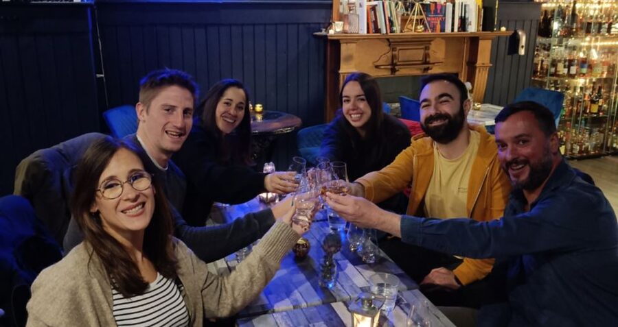 Edinburgh: Scotch Whisky Tasting - Scotland's True Spirit - Inside Tipsy Midgie: your guided tasting of 3 single malts and one new make