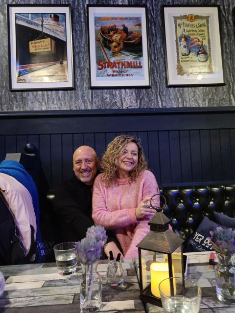Edinburgh: Scotch Whisky Tasting - Scotland's True Spirit - The angel’s cut and maturation concepts that connect flavor to process