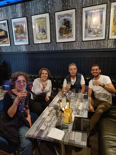 Edinburgh: Scotch Whisky Tasting - Scotland's True Spirit - A pub-centered experience in the middle of Edinburgh’s whisky story