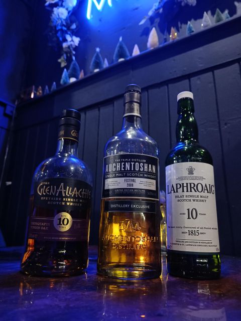 Edinburgh: Scotch Whisky Tasting - Scotland's True Spirit - Meeting at John Knox House, then The Pear Tree story to Tipsy Midgie