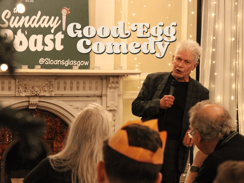 Edinburgh: Scottish Comedy Night at an Old Town Cocktail Bar - Who This Comedy Night Is Best For