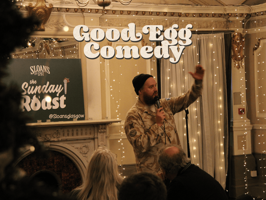 Edinburgh: Scottish Comedy Night at an Old Town Cocktail Bar - How to Plan Your Evening Around This Show
