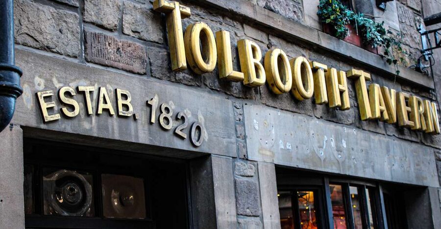 Edinburgh: Scottish Tasting Platter at The Tolbooth Tavern - Scottish tasting platter at The Tolbooth Tavern, a Royal Mile food stop with real local flavor