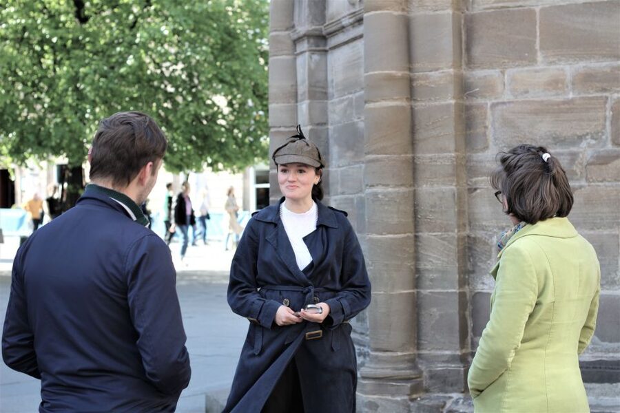 Edinburgh: Sherlock Holmes Private Walking Tour - Greyfriars Cemetery: Murder, Memory, and Literature in One Place