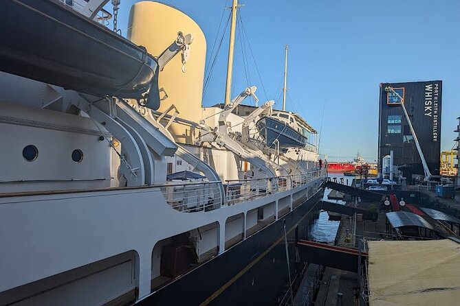 Edinburgh Shore Excursion: City Tour and Royal Yacht Britannia - A guided bus ride, but you do the walking inside
