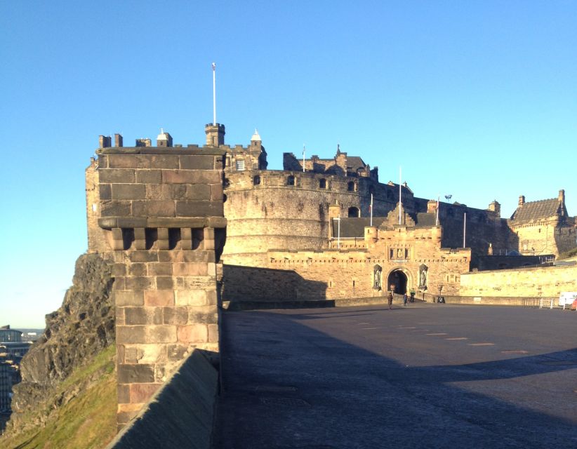 Edinburgh Shore Excursion: City Tour & Royal Yacht Britannia - Royal Yacht Britannia first stop, why it sets the tone for the day