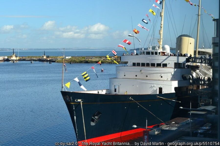 Edinburgh Shore Excursion: City Tour & Royal Yacht Britannia - Edinburgh Castle and the Stone of Destiny, plan for lines and ticket reality