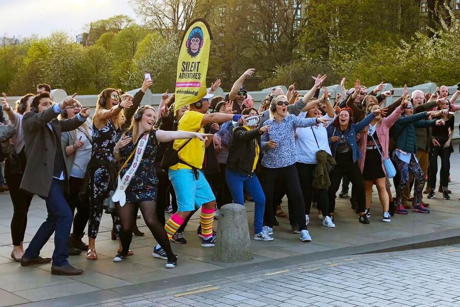 Edinburgh: Silent Disco Adventure Tour - Price and Value: $30 for Headsets, a Host, and a Whole Lot of Laughs