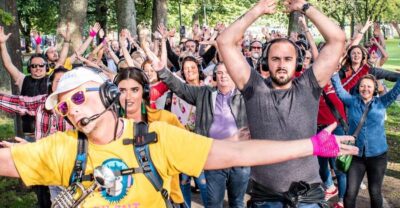 Silent Disco Adventure Tour