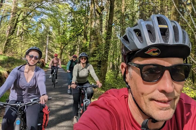 Edinburgh Sky to Sea Bike or E-Bike Tour with Transfer by TBC - University + Old Royal Infirmary area: education meets big architecture