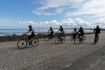 Edinburgh Sky to Sea Bike or E-Bike Tour with Transfer by TBC