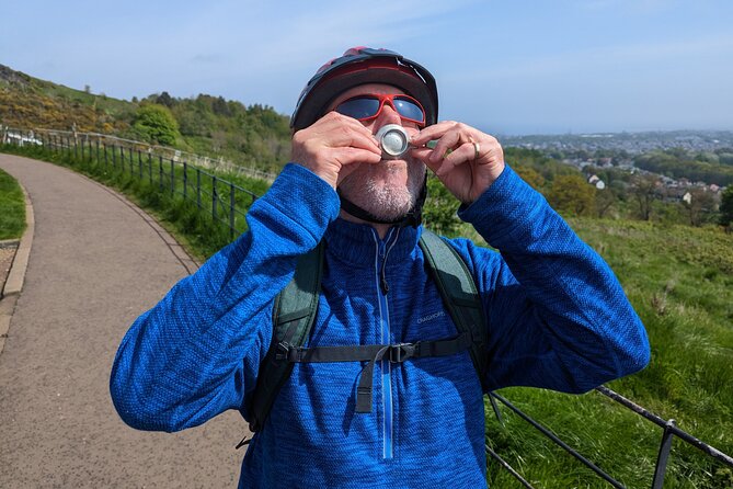 Edinburgh Sky to Sea Bike or E-Bike Tour with Transfer by TBC - Extinct volcano views: Arthur’s Seat energy without the struggle