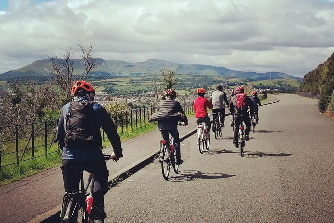 Edinburgh Sky to Sea Bike or E-Bike Tour with Transfer by TBC - Scotland’s oldest railway line, tunnels, and the part most people skip
