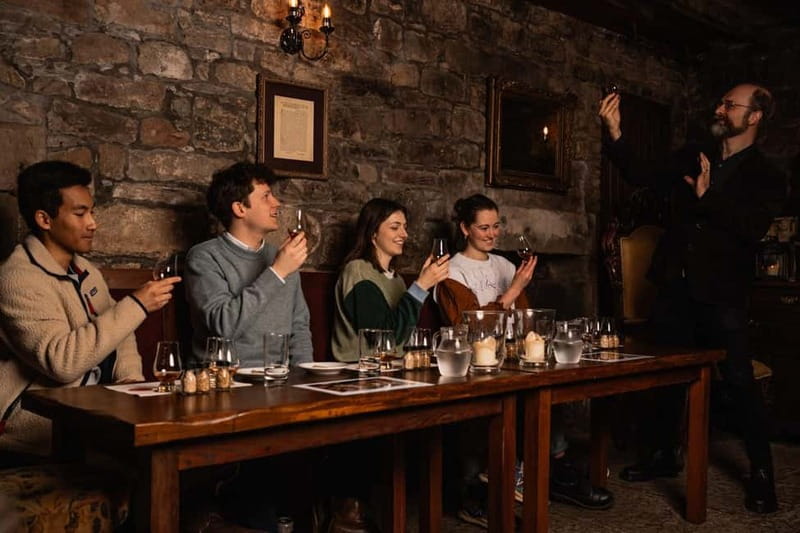 Edinburgh: Small-Group History of Whisky Tour with Tasting - Mercat Cross on the Royal Mile: Starting With the Water of Life