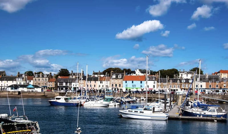 Edinburgh: St. Andrews and Falkland Palace Day Tour - Fife’s coastal route: the fishing-village feel of Elie, St Monan’s, Pittenweem, and more