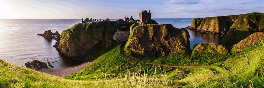 Edinburgh: St Andrews, Dunnottar Castle & Falkland Tour - Dunnottar Castle, the Cliff Walk Is the Real Moment