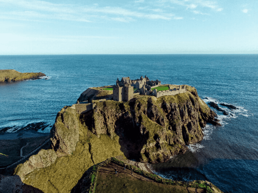 Edinburgh: St Andrews, Dunnottar Castle & Falkland Tour - Meeting Point and Timing, So You Start Stress Free