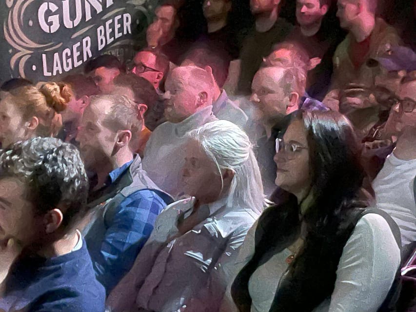 Edinburgh: Stand Up Comedy Show - Value in Edinburgh, why $15 for stand-up can make sense