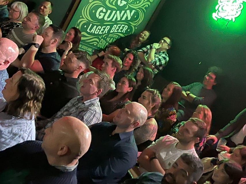 Edinburgh: Stand Up Comedy Show - How to get a smooth night, practical tips that make a difference