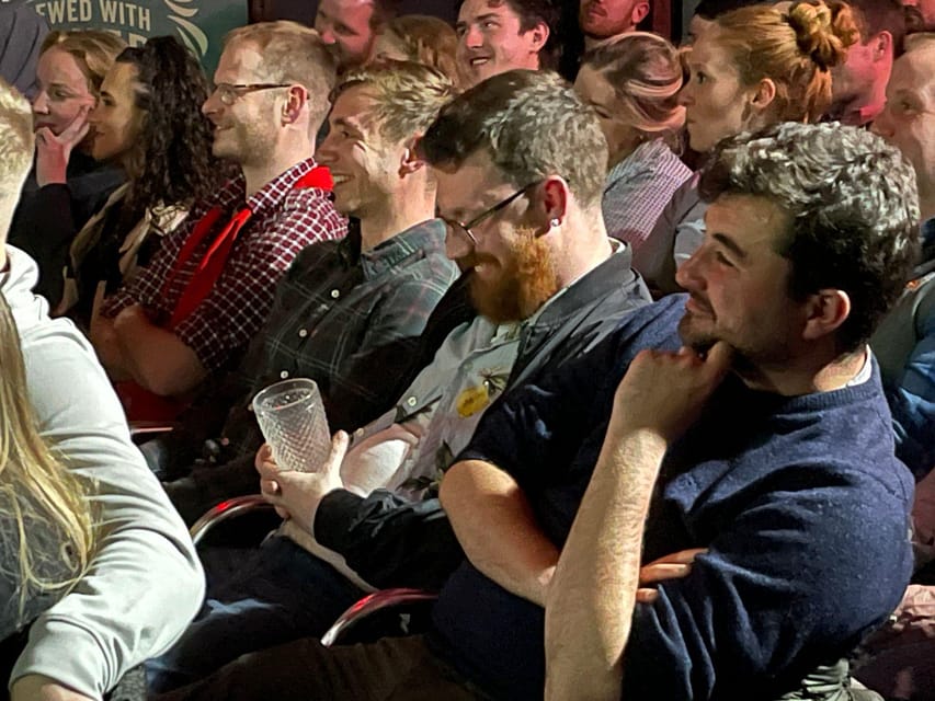 Edinburgh: Stand Up Comedy Show - Should you book The Comedy Lock-In at the Comedy Attic?
