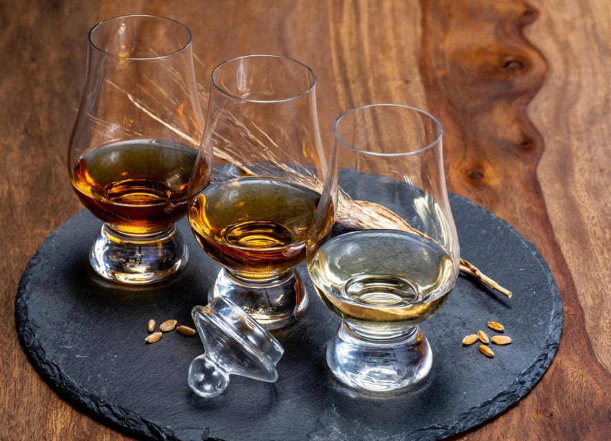 Edinburgh: Stirling Castle, Kelpies, Whisky & Highlands Tour - Glengoyne Distillery: what the whisky tour actually teaches you