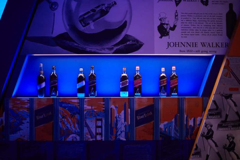 Edinburgh: The Johnnie Walker Whisky Experience - Where You Meet and What to Bring (So You Do Not Lose Time)