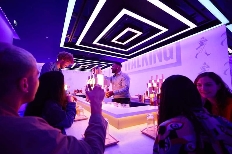 Edinburgh: The Johnnie Walker Whisky Experience - The 90-Minute Guided Tour: History, Visuals, and Live Performances