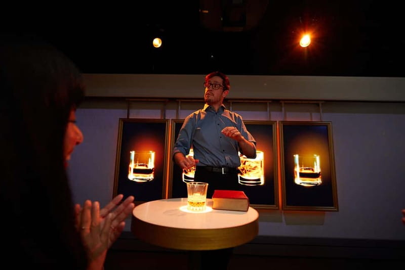 Edinburgh: The Johnnie Walker Whisky Experience - The Flavour Quiz: How You Get Personalized Drinks