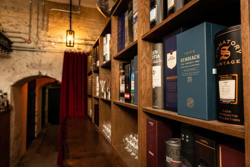 Edinburgh: The Lost Close Underground Scotch Whiskey Tasting - What you actually learn, beyond the glass