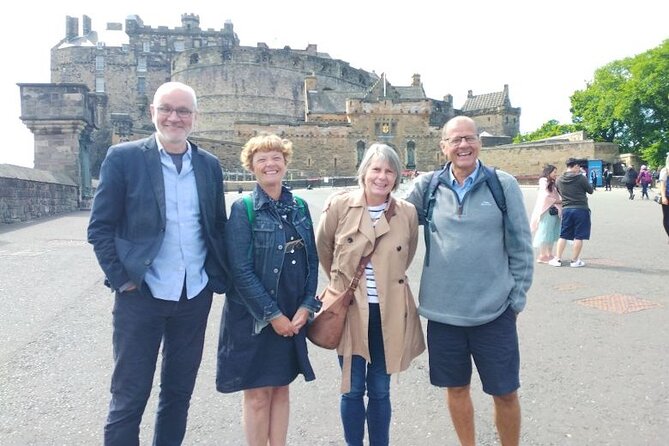 Edinburgh: The People's Story - Private Walking Tour - Stop 3 in the Grassmarket: trade routes, old commerce, and hangings