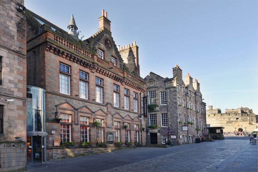Edinburgh: The Scotch Whisky Experience Tour and Tasting - What you leave with: the crystal tasting glass and take-home value