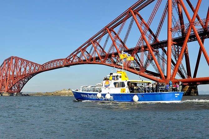 Edinburgh Three Bridges Cruise - Getting There at Hawes Brae, South Queensferry (and Not Getting Stressed)