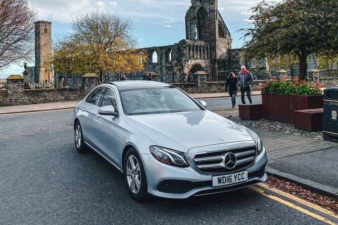 Edinburgh To St Andrews | Executive Transfer - Getting Picked Up Where You Are, Including Cruise Ports