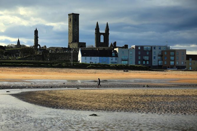 Edinburgh to St Andrews private driving tour - St Andrews Cathedral ruins, spotting what once dominated Scotland