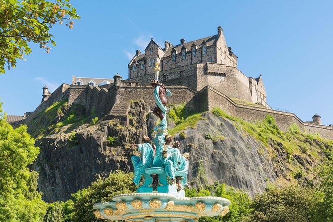 Edinburgh Tour Half Day - How the flexible route works when you want control