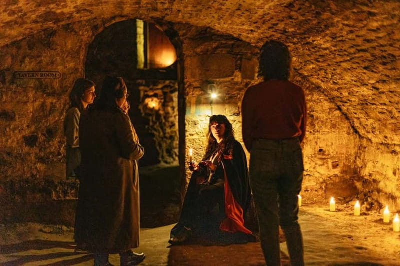 Edinburgh: Underground Vaults Evening Ghost Tour with Whisky - Key highlights you will actually care about