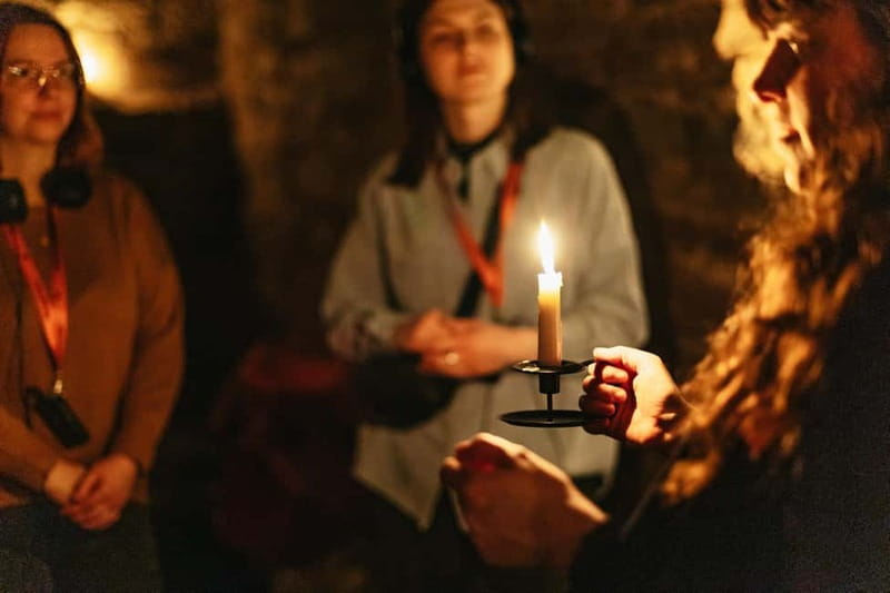 Edinburgh: Underground Vaults Evening Ghost Tour with Whisky - Price and value: what you are really paying for at $39