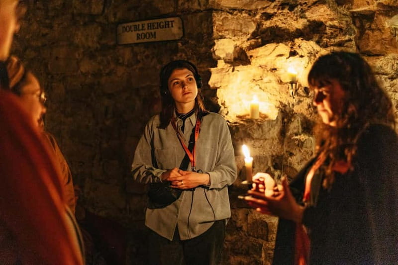 Edinburgh: Underground Vaults Evening Ghost Tour with Whisky - Who this Edinburgh ghost tour is for, and who should skip it