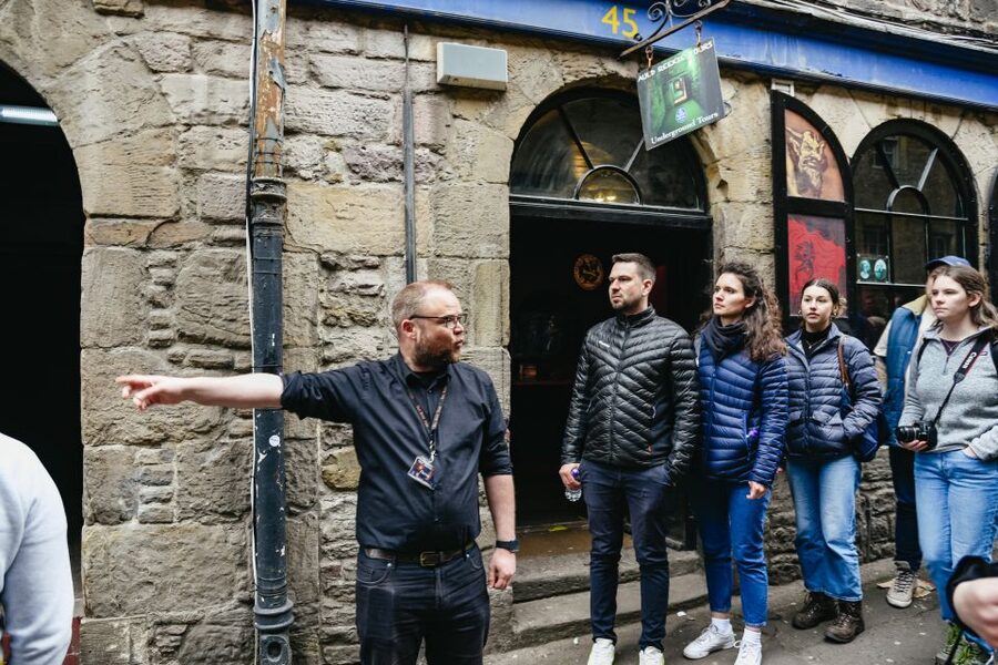 Edinburgh: Underground Vaults Tour - Key highlights to know before you go