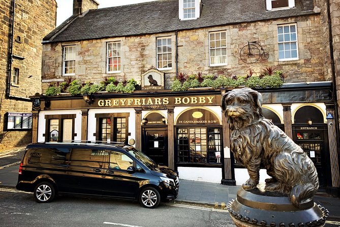 Edinburgh Unveiled: Luxury Private Driving Tour of Edinburgh - Price and What $486.96 Buys You (And What It Does Not)