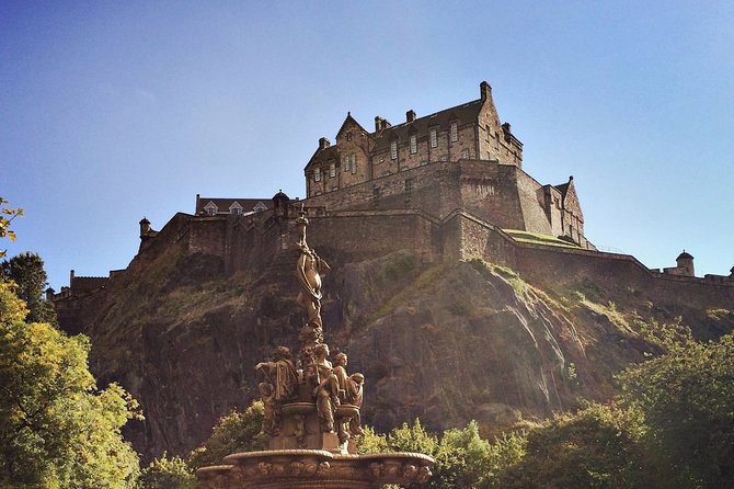 Edinburgh Unveiled: Luxury Private Driving Tour of Edinburgh - Calton Hill for 360 Views: Fast, Free, and Worth the Effort