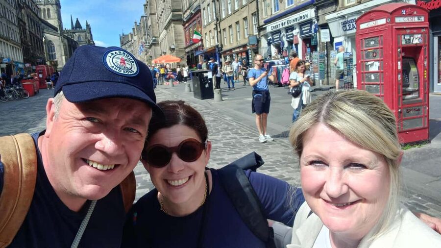 Edinburgh Welcome Tour: Private Tour with a Local - What you will see and do on the tour, stop by stop
