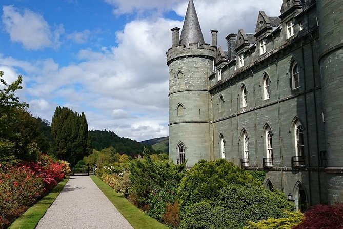Edinburgh: West Highland Lochs, Mountains & Castles - When Inveraray Castle is closed, and how to handle that calmly
