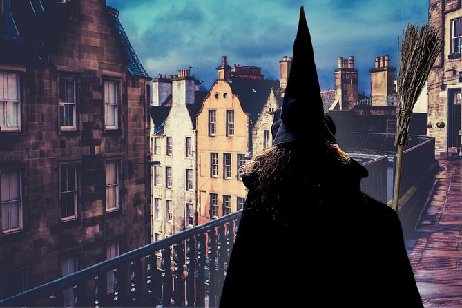 Edinburgh: Witches & Haunted History Walking Tour - The Often-Overlooked Witches Well and Upper Bow Views