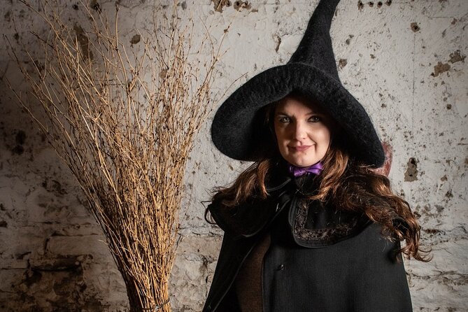 Edinburgh: Witches & Haunted History Walking Tour - Victoria Street Cobblestones and the Legend Factor