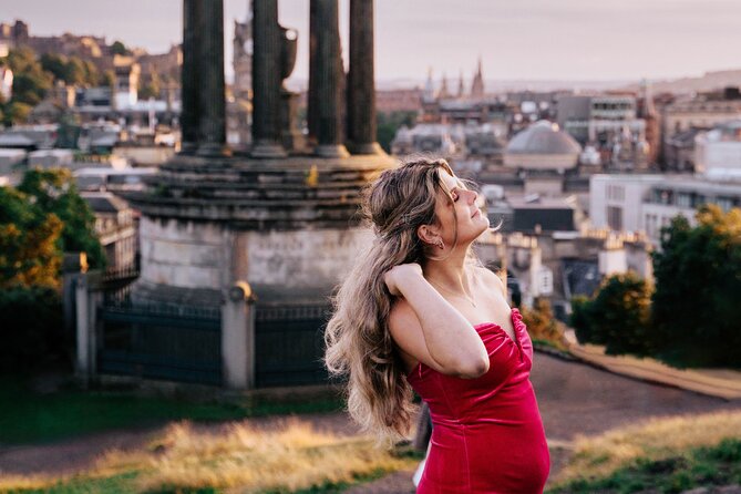 Elegant Professional Private Photoshoot Tour in Edinburgh - What a private shoot changes compared with DIY photos