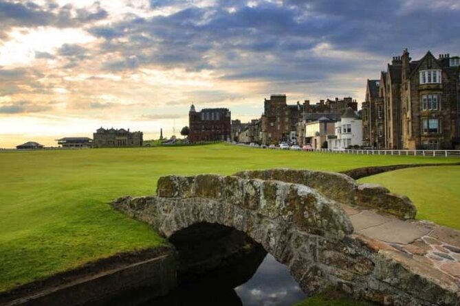 Executive transfer from Edinburgh to St Andrews. - Door to door from Edinburgh to St Andrews, without the hassle
