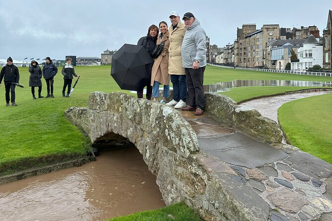 Executive transfer from Edinburgh to St Andrews. - How long it takes, and how to plan your day